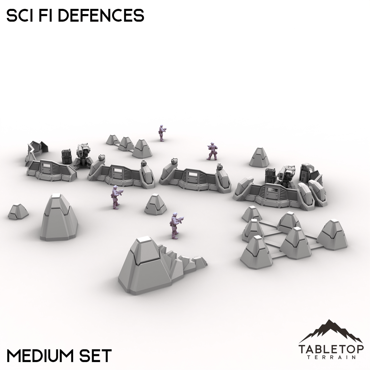 Sci Fi Defences