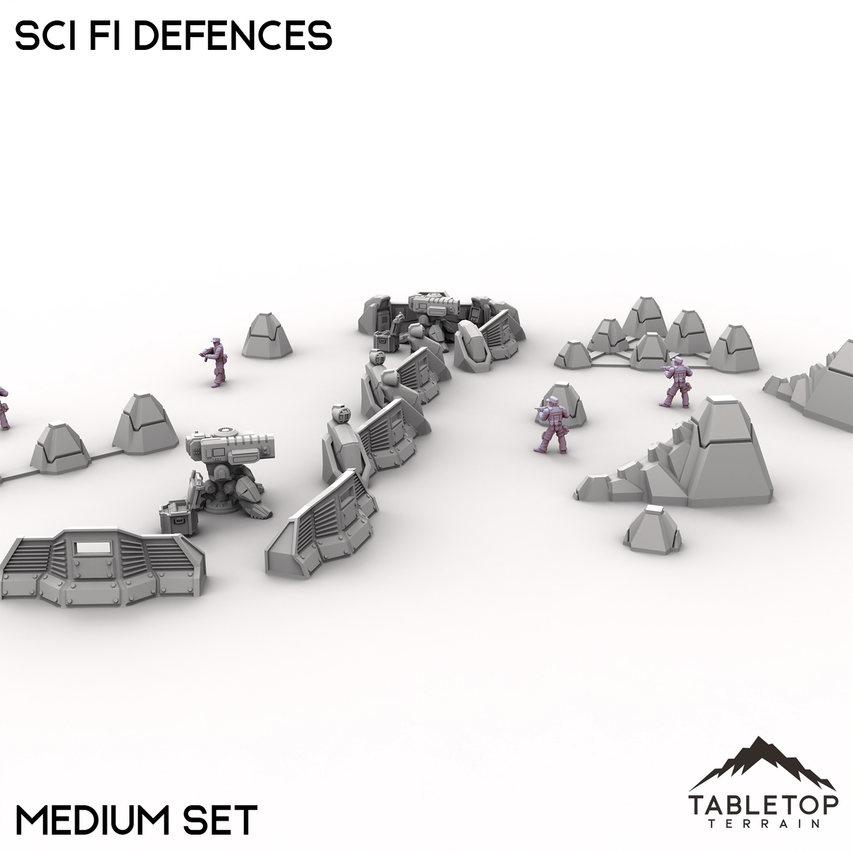 Sci Fi Defences