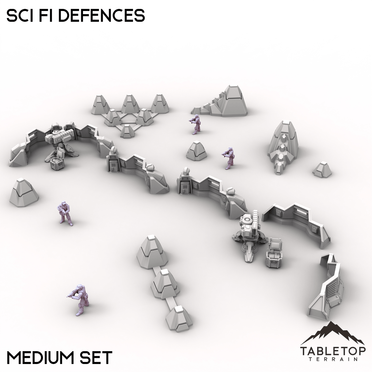 Sci Fi Defences