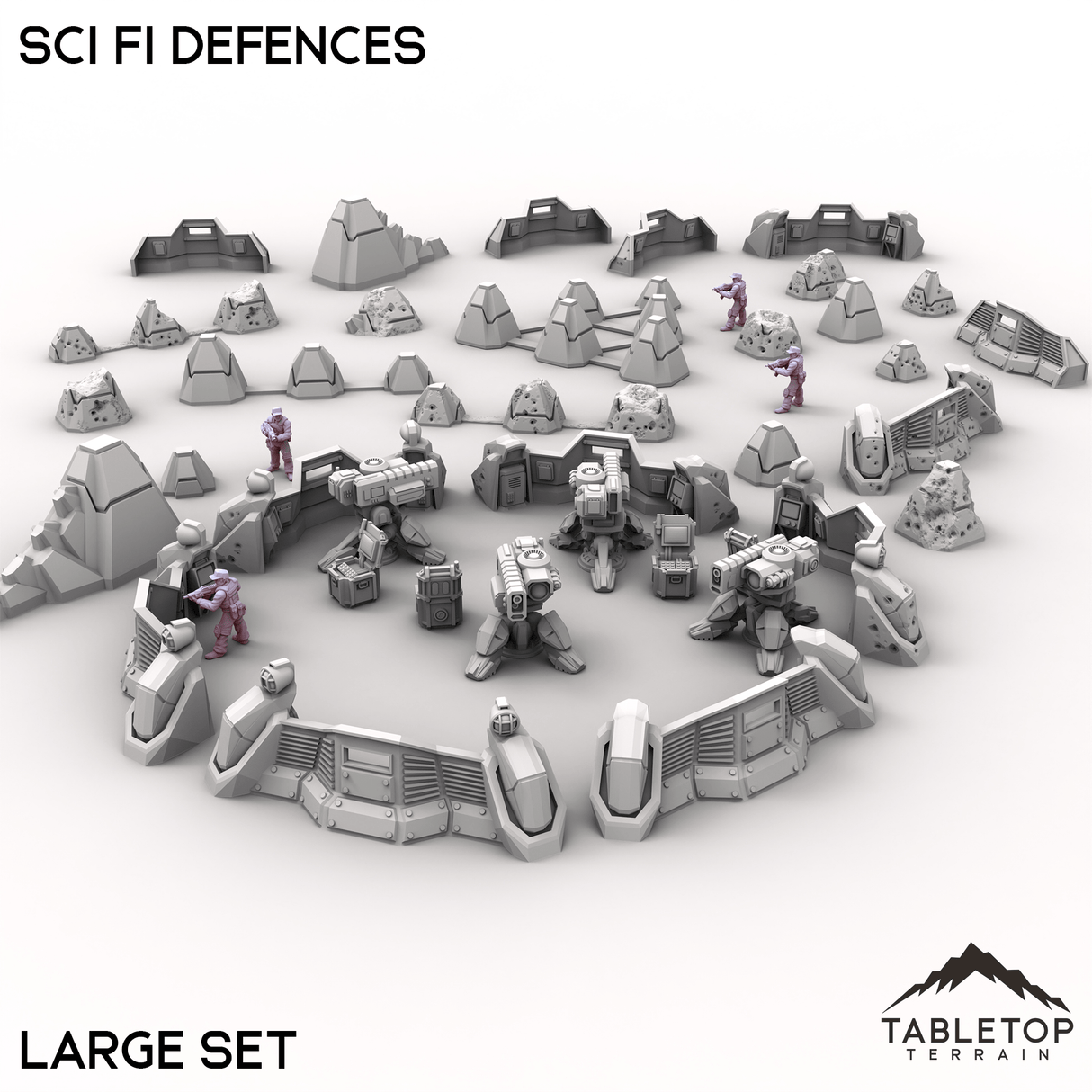 Sci Fi Defences