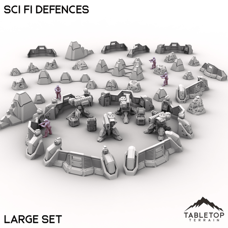 Sci Fi Defences