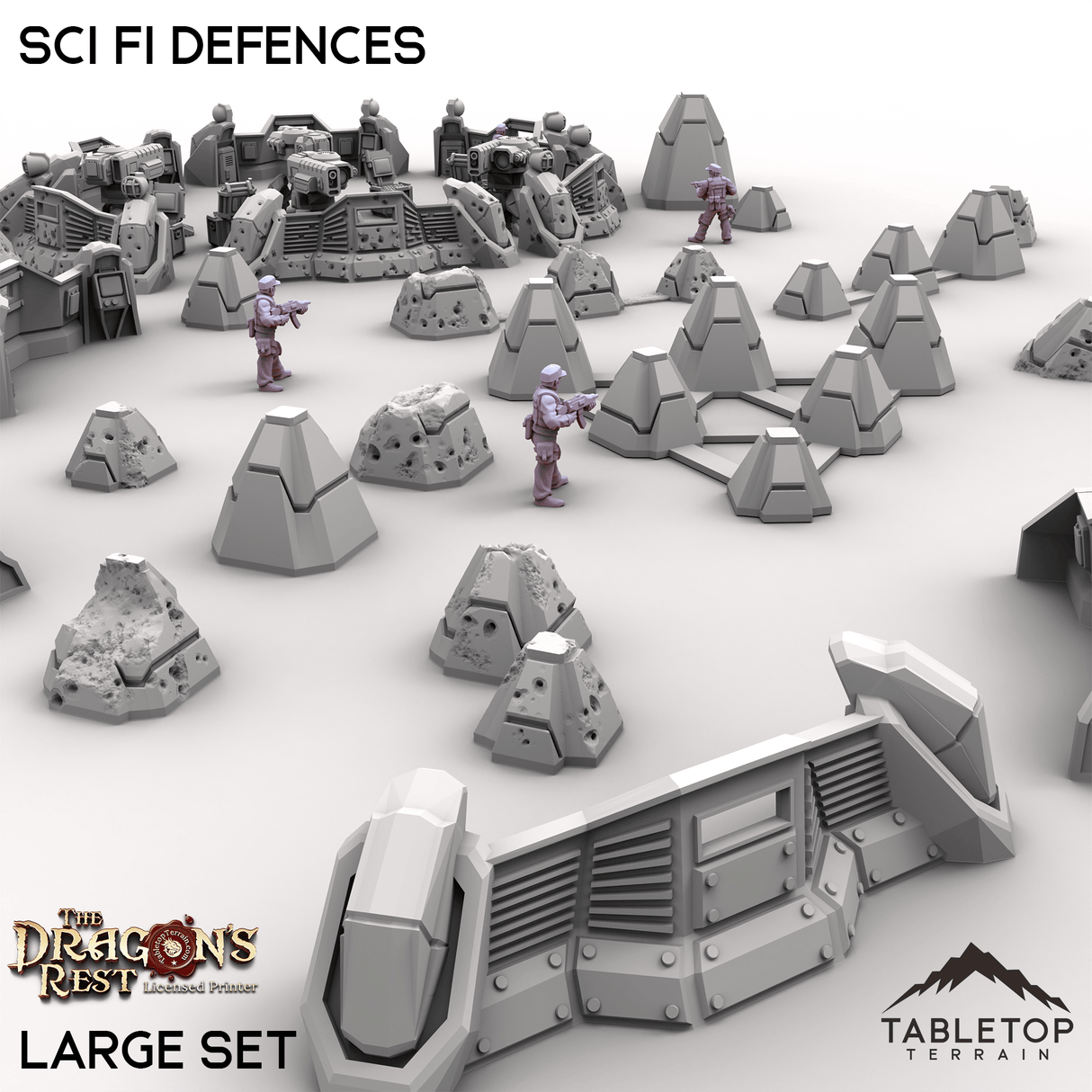 Sci Fi Defences