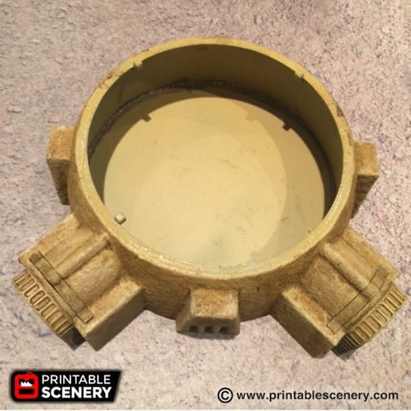 Desert Building B - Star Wars Legion Building