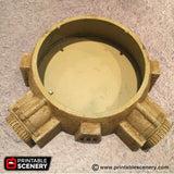 Desert Building B - Star Wars Legion Building