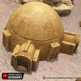 Desert Building B - Star Wars Legion Building