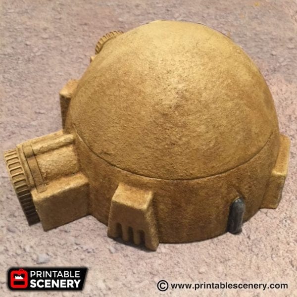 Desert Building B - Star Wars Legion Building