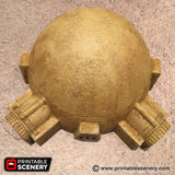 Desert Building B - Star Wars Legion Building