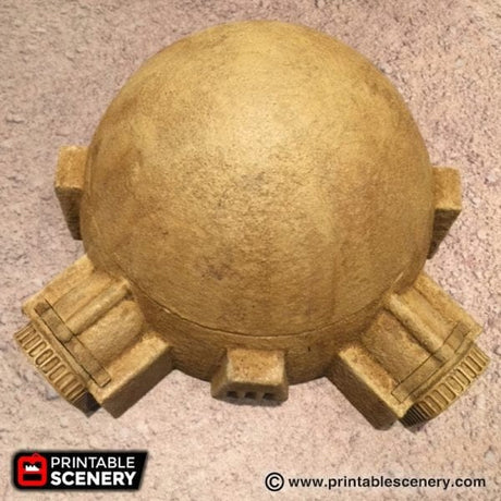 Desert Building B - Star Wars Legion Building