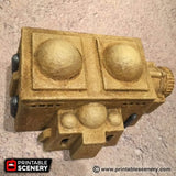 Desert Building C - Star Wars Legion Building