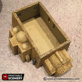 Desert Building C - Star Wars Legion Building