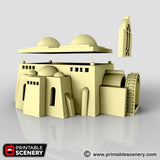 Desert Building C - Star Wars Legion Building