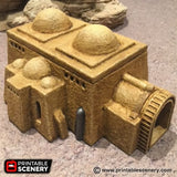 Desert Building C - Star Wars Legion Building