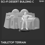 Desert Building C - Star Wars Legion Building