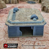 Desert Storm Bunker - Star Wars Legion Building