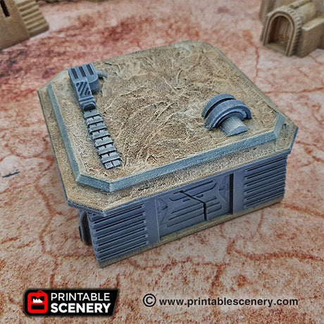 Desert Storm Bunker - Star Wars Legion Building