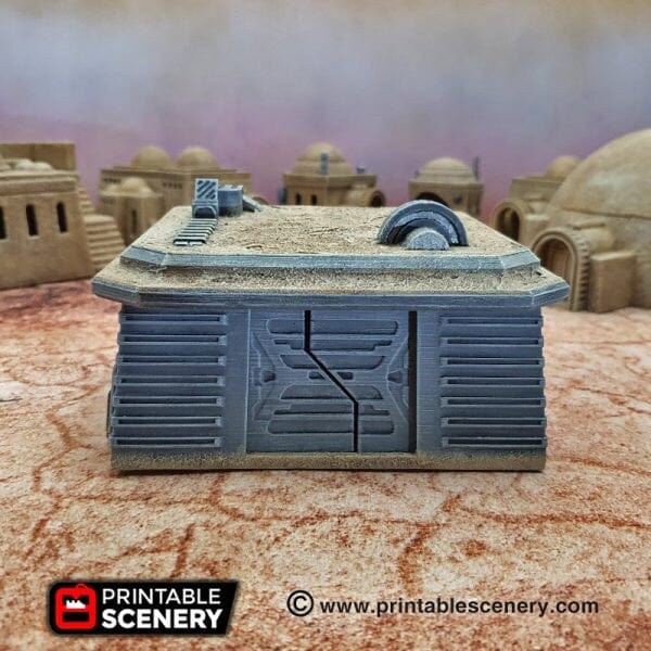 Desert Storm Bunker - Star Wars Legion Building