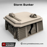 Desert Storm Bunker - Star Wars Legion Building