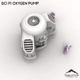 Sci Fi Oxygen Pump