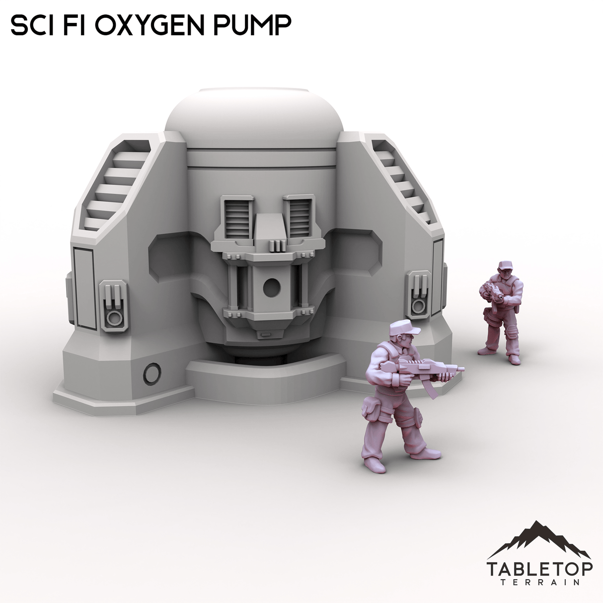 Sci Fi Oxygen Pump