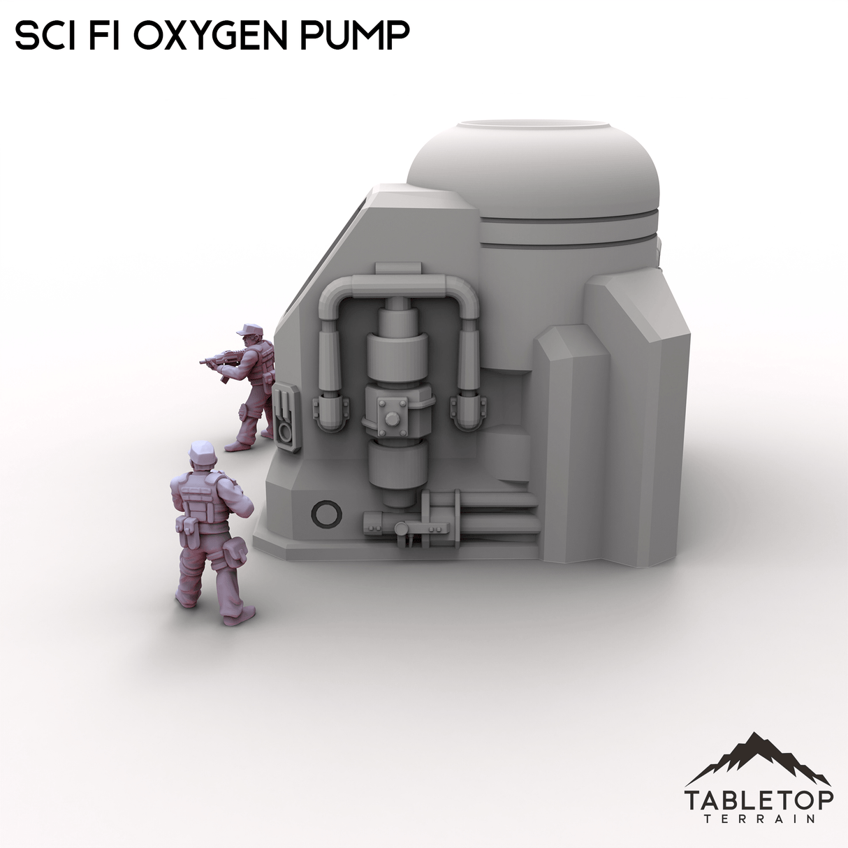 Sci Fi Oxygen Pump