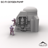 Sci Fi Oxygen Pump