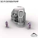 Sci Fi Oxygen Pump