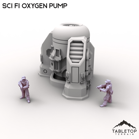 Sci Fi Oxygen Pump