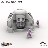 Sci Fi Oxygen Pump
