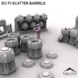 Sci Fi Scatter Barrels