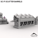 Sci Fi Scatter Barrels