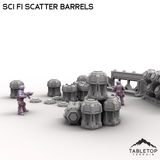 Sci Fi Scatter Barrels