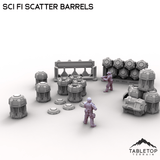 Sci Fi Scatter Barrels