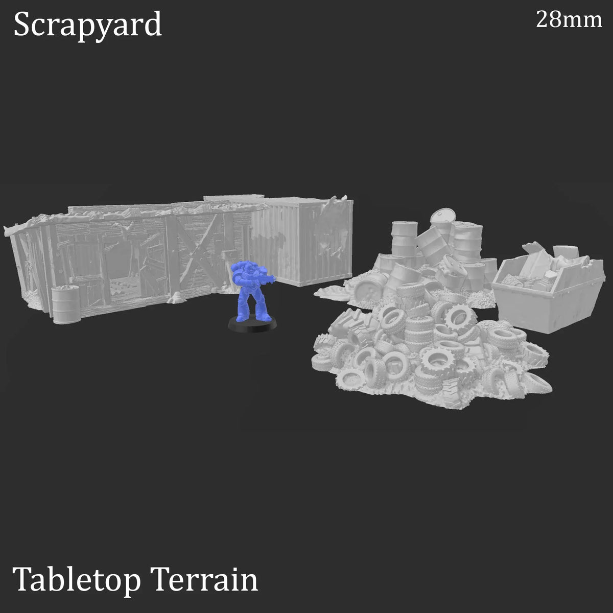 Scrapyard - Apocalyptic Building