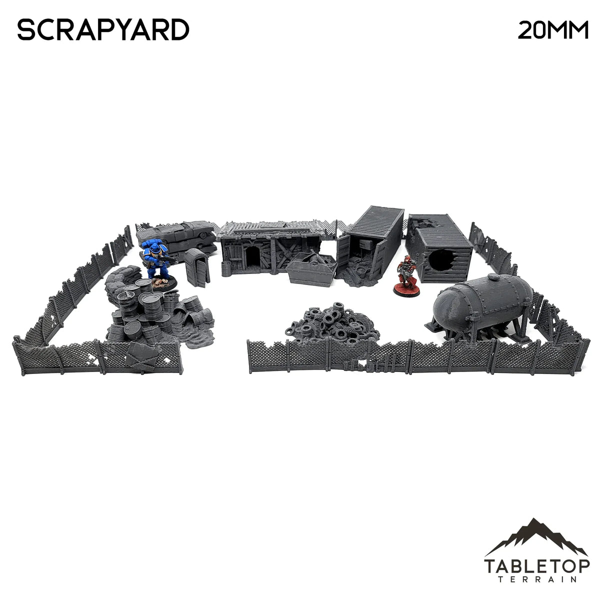 Scrapyard - Apocalyptic Building
