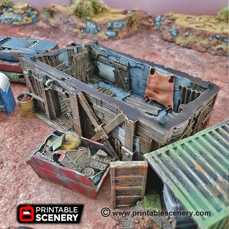 Scrapyard - Apocalyptic Building