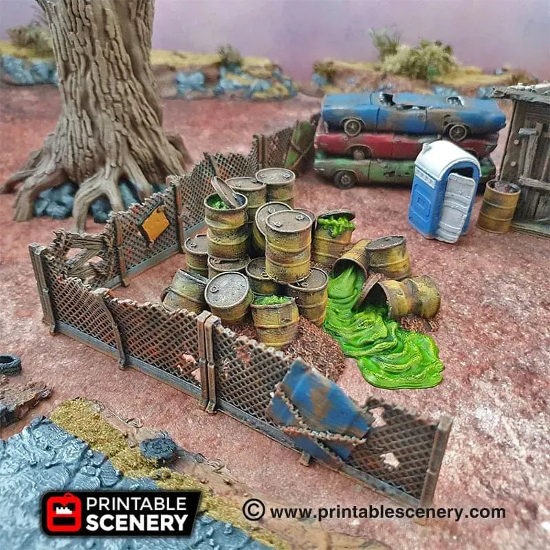 Scrapyard - Apocalyptic Building
