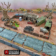 Scrapyard - Apocalyptic Building