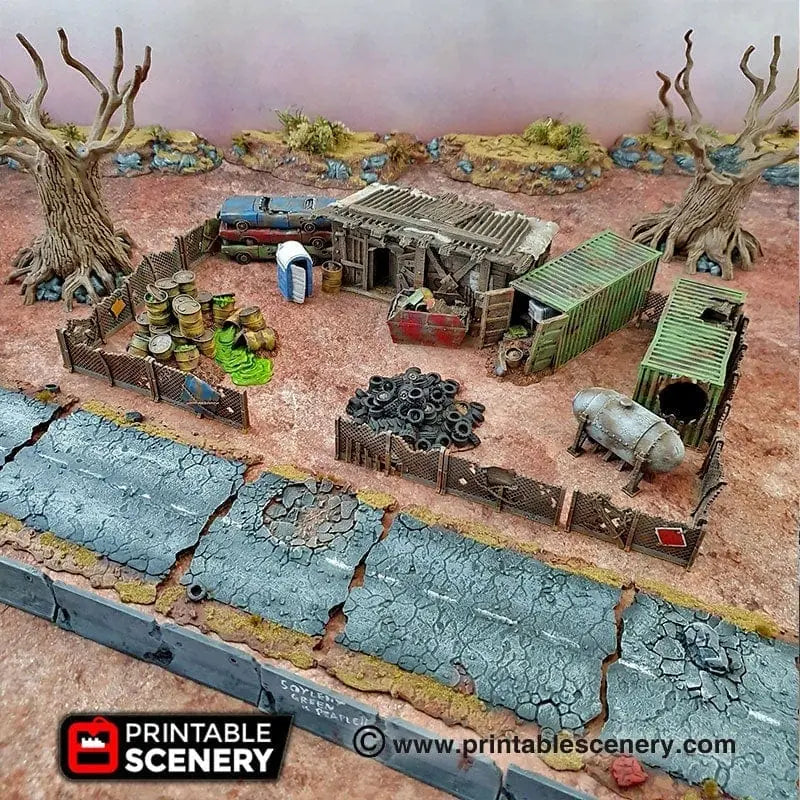 Scrapyard - Apocalyptic Building