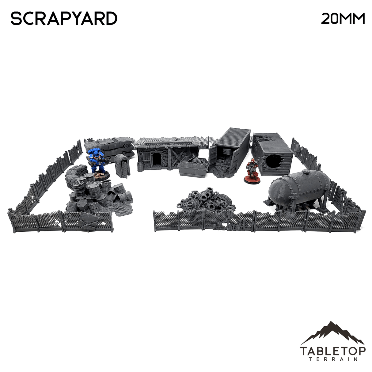 Scrapyard - Apocalyptic Building