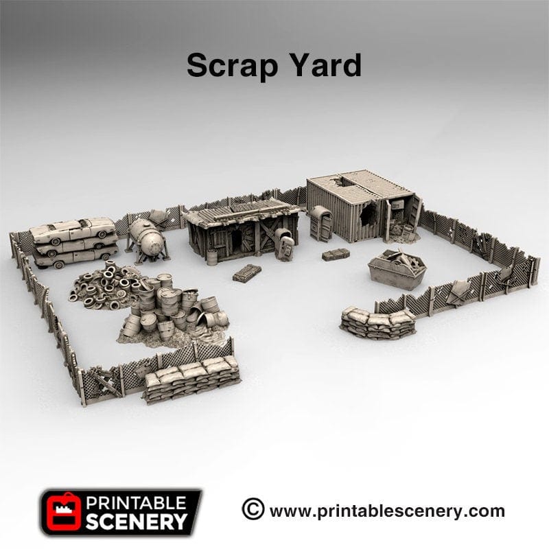 Scrapyard - Apocalyptic Building
