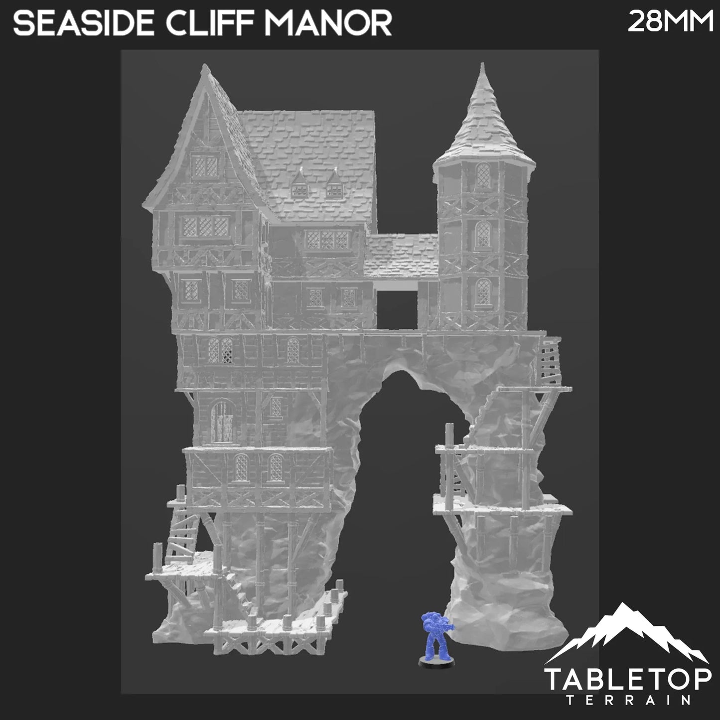 Seaside Cliff Manor