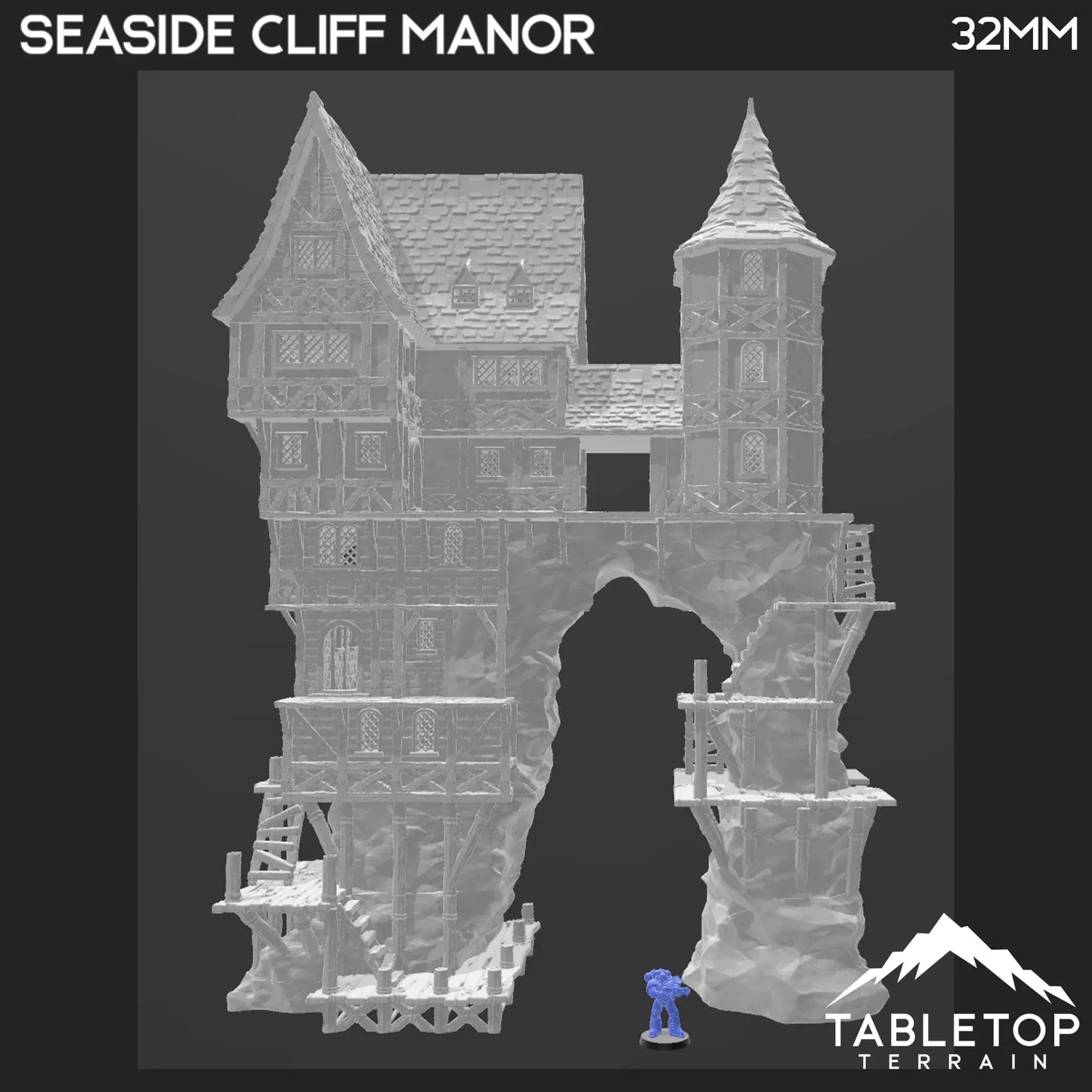 Seaside Cliff Manor