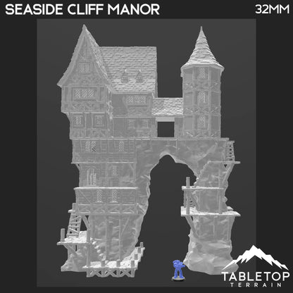 Seaside Cliff Manor