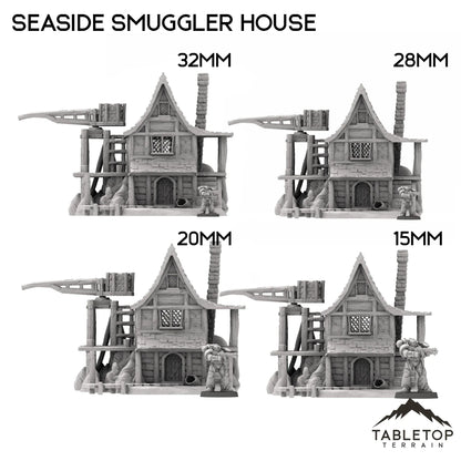 Seaside Smuggler House