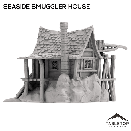 Seaside Smuggler House