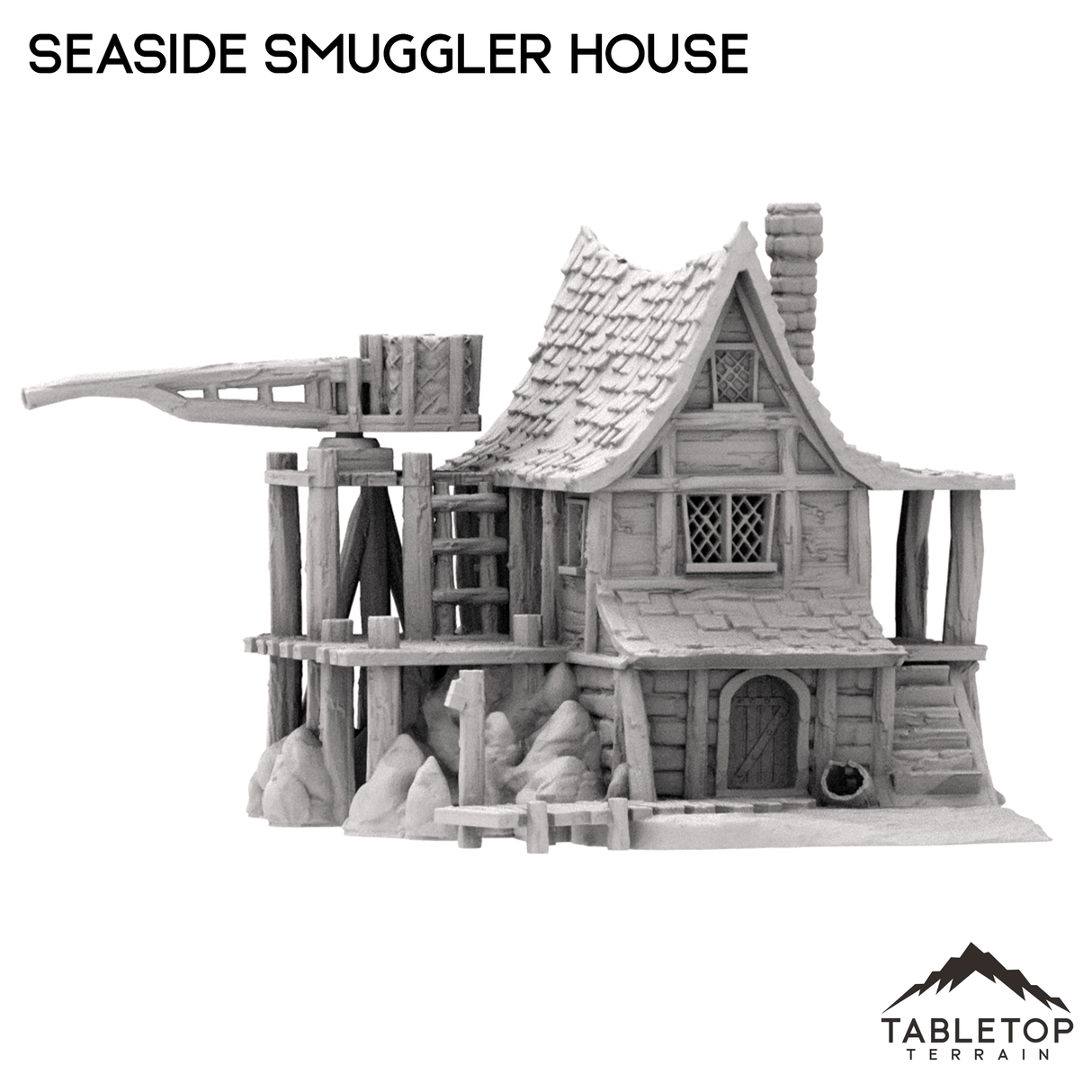 Seaside Smuggler House