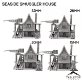 Seaside Smuggler House