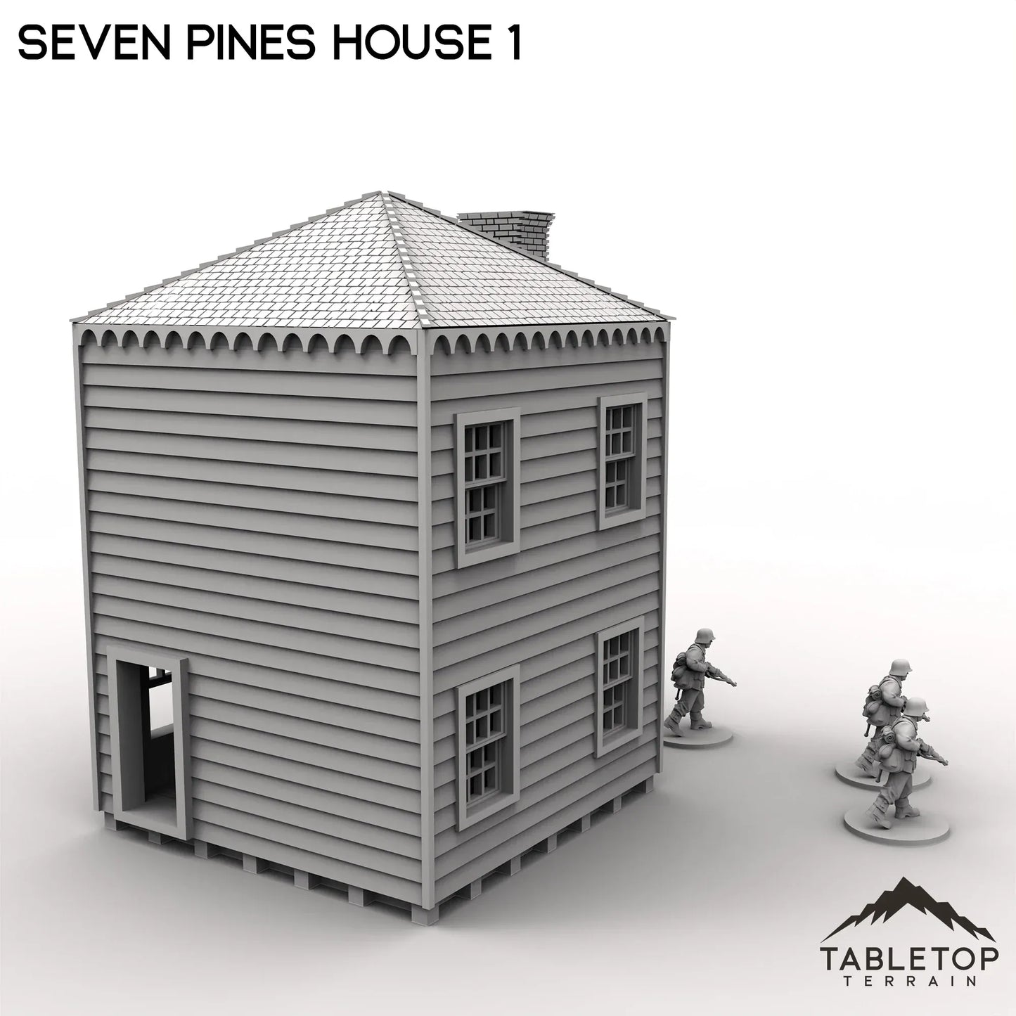 Seven Pines House 1
