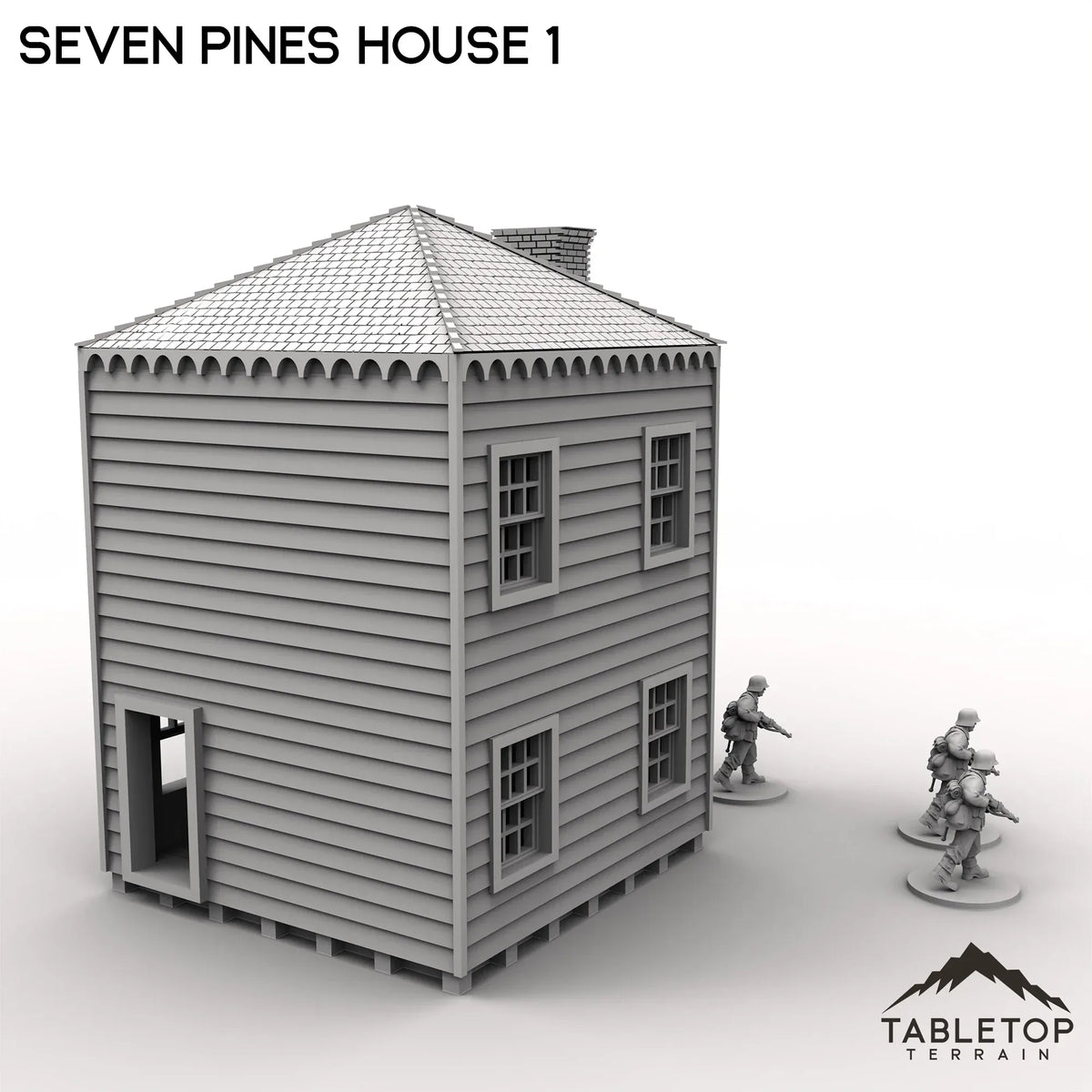 Seven Pines House 1