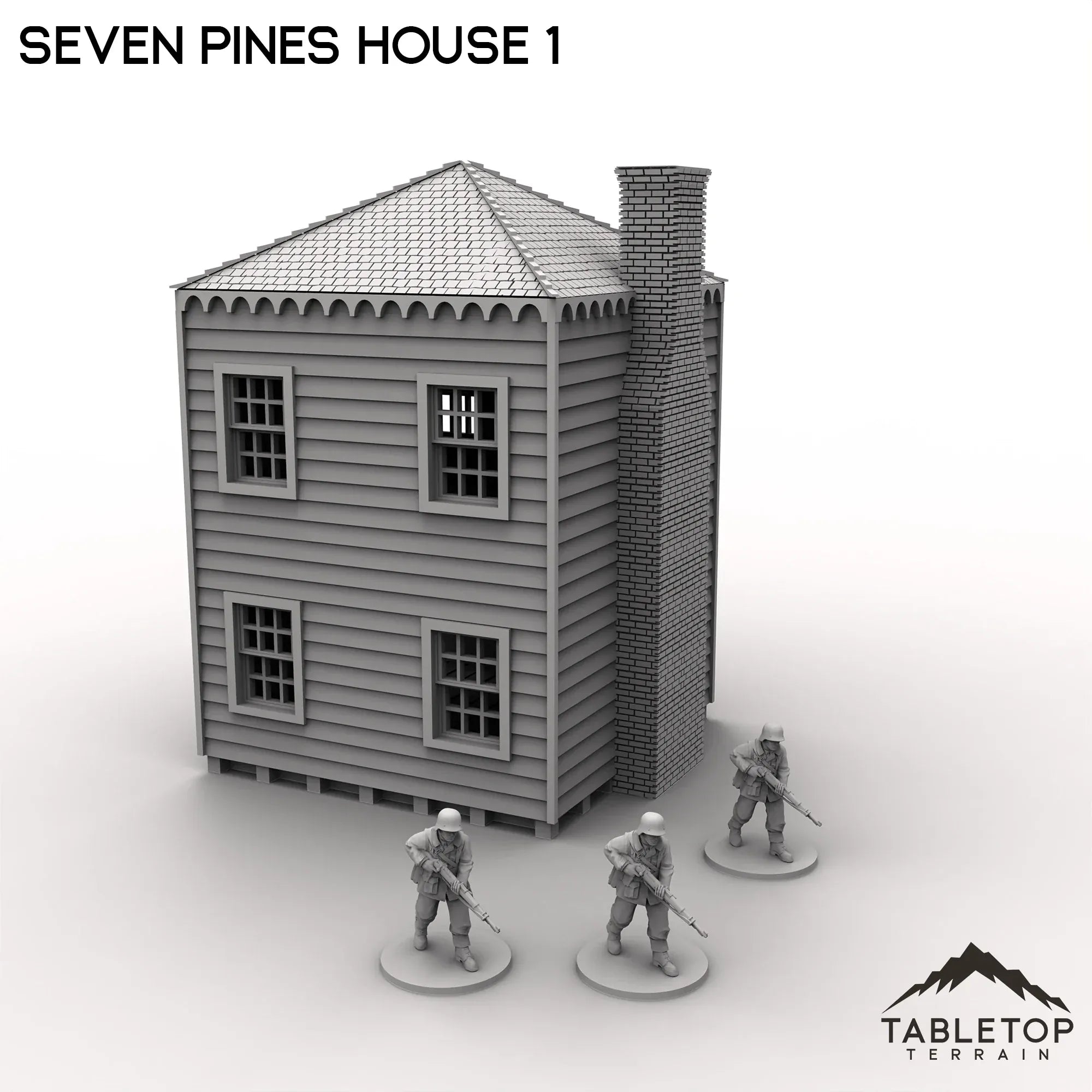 Seven Pines House 1